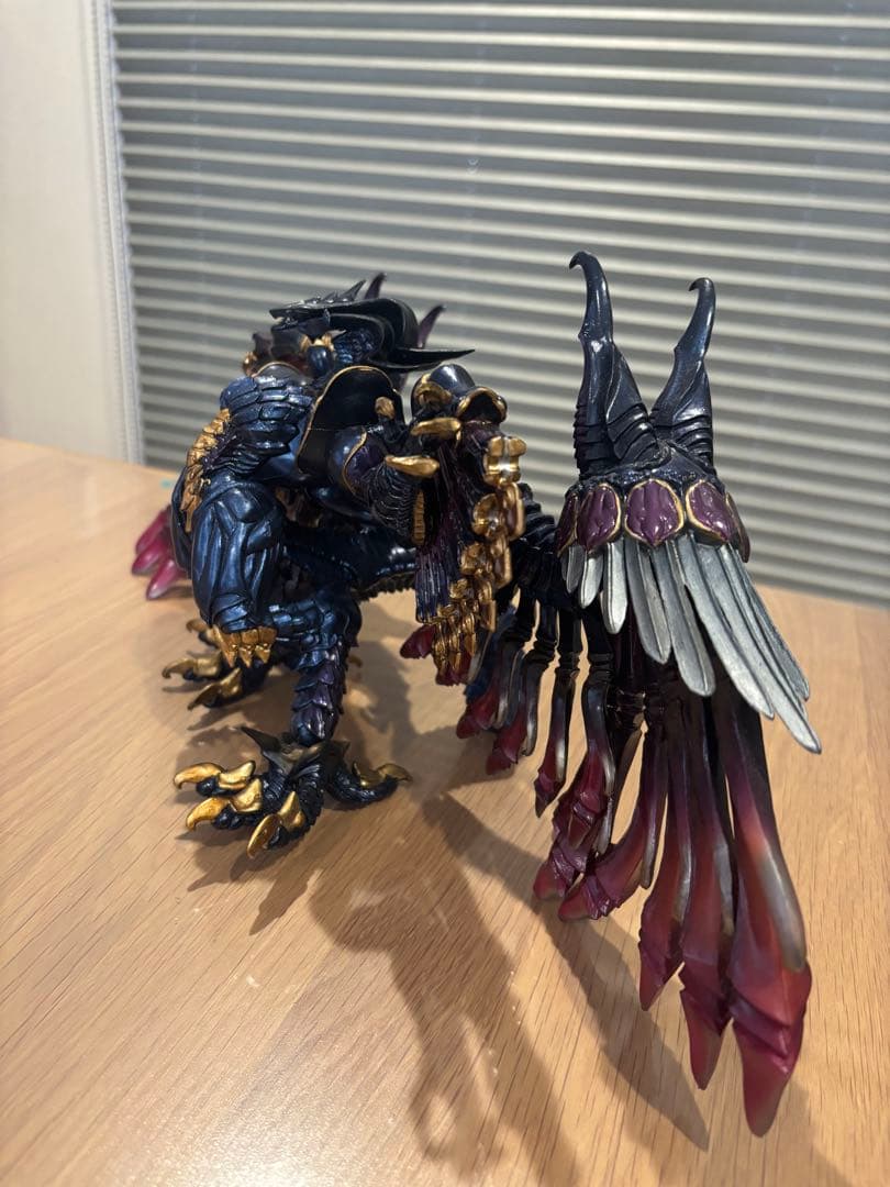 コトブキヤ ARTFX ファイナルファンタジーX バハムート フィギュア欠品あり