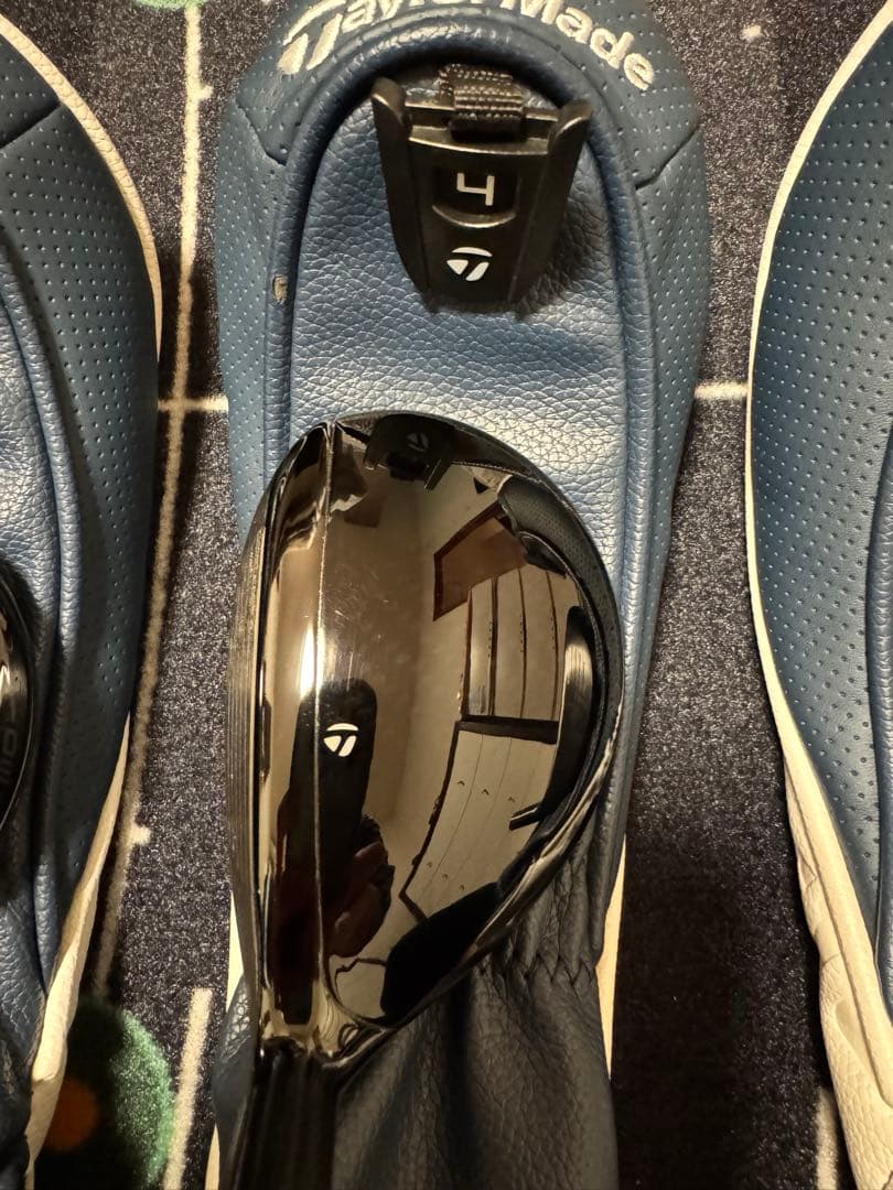 テーラーメイド　Qi10 MAX レスキュー　ヘッドのみ　3U 4U 5U