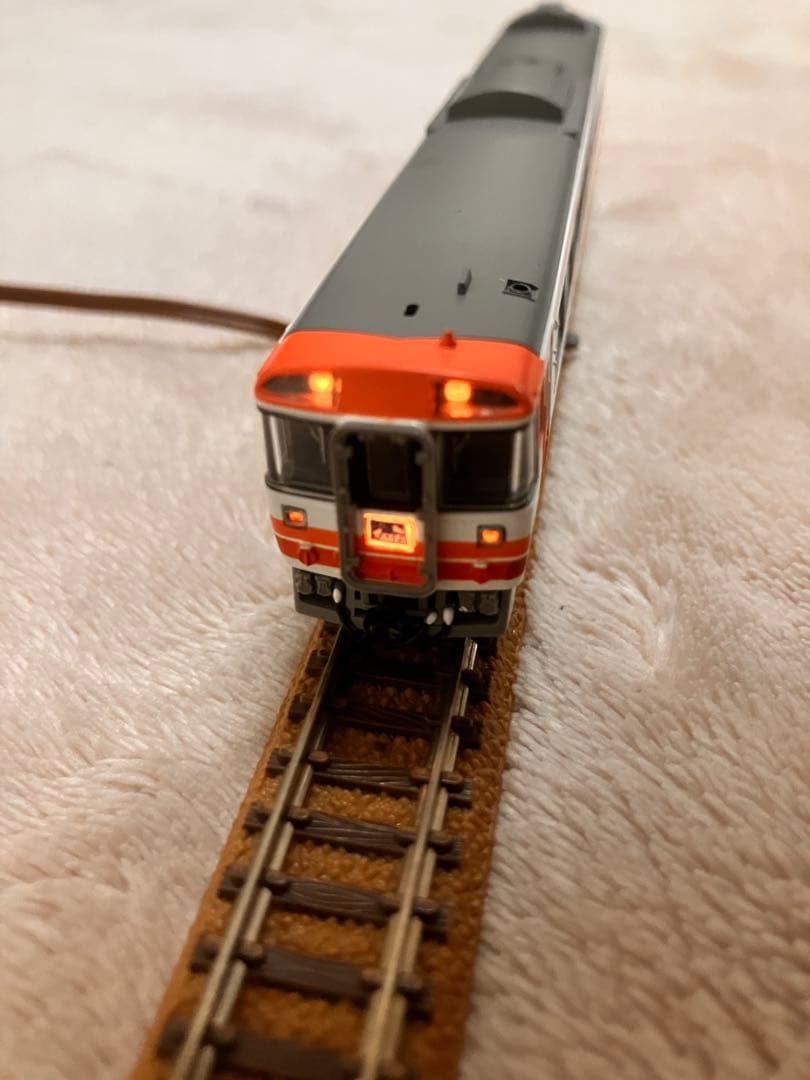 TOMIXキハ183系 旧塗装 7両セット 動力ライトOK 92619 Nゲージ