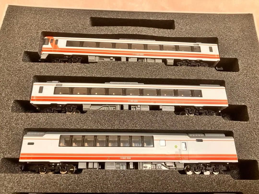 TOMIXキハ183系 旧塗装 7両セット 動力ライトOK 92619 Nゲージ