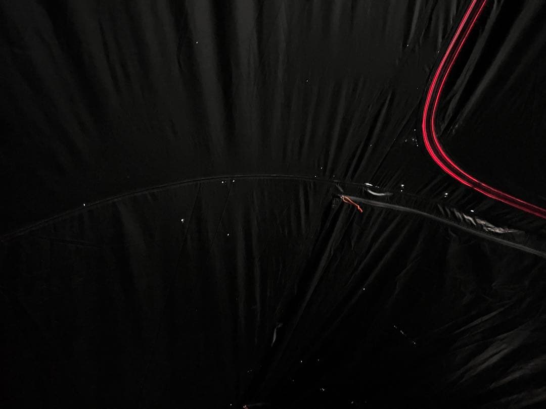 Coleman ツールームテント グレー キャンプ用かまぼこテントダークルーム