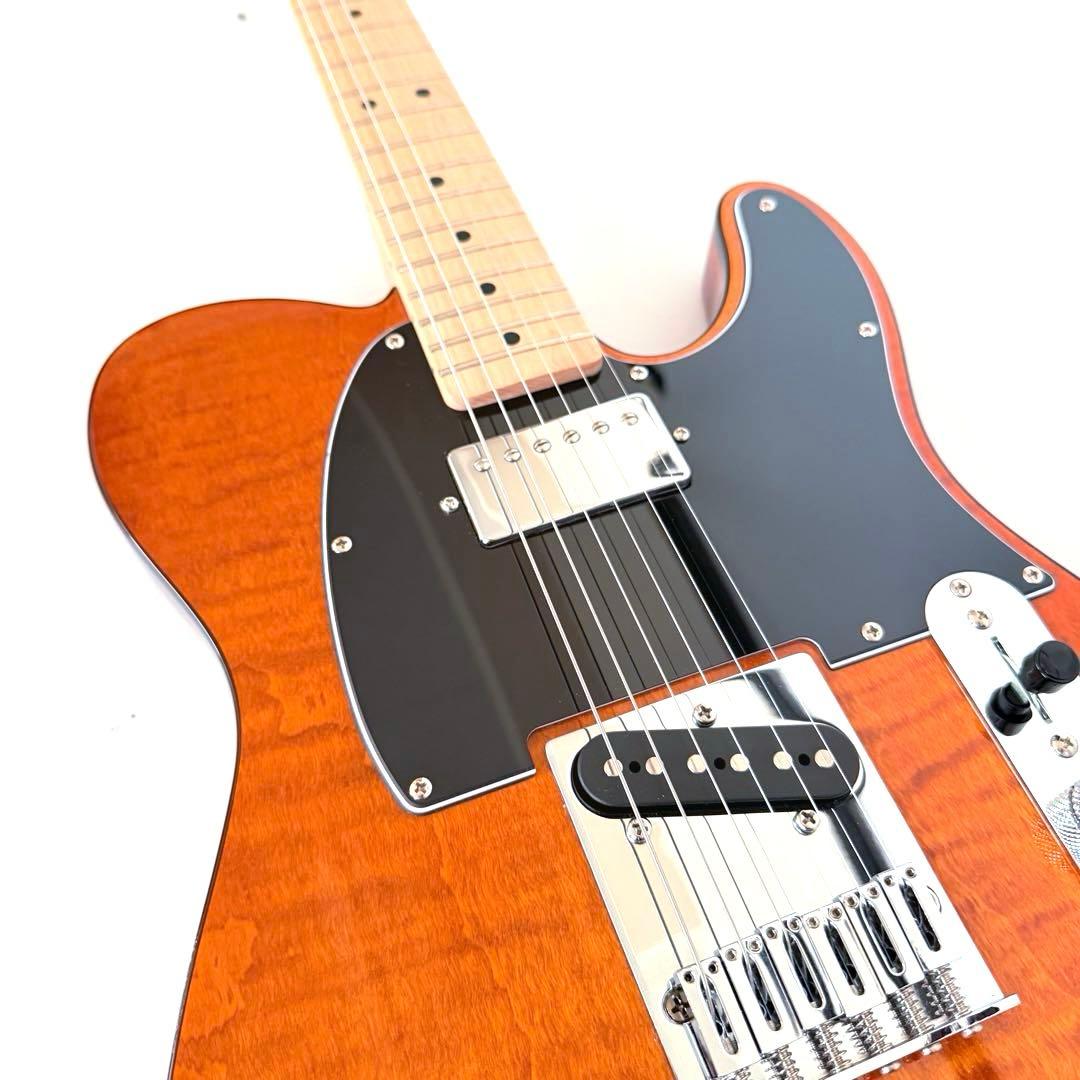 【極美品】Squier Telecaster FMT SH エレキギター