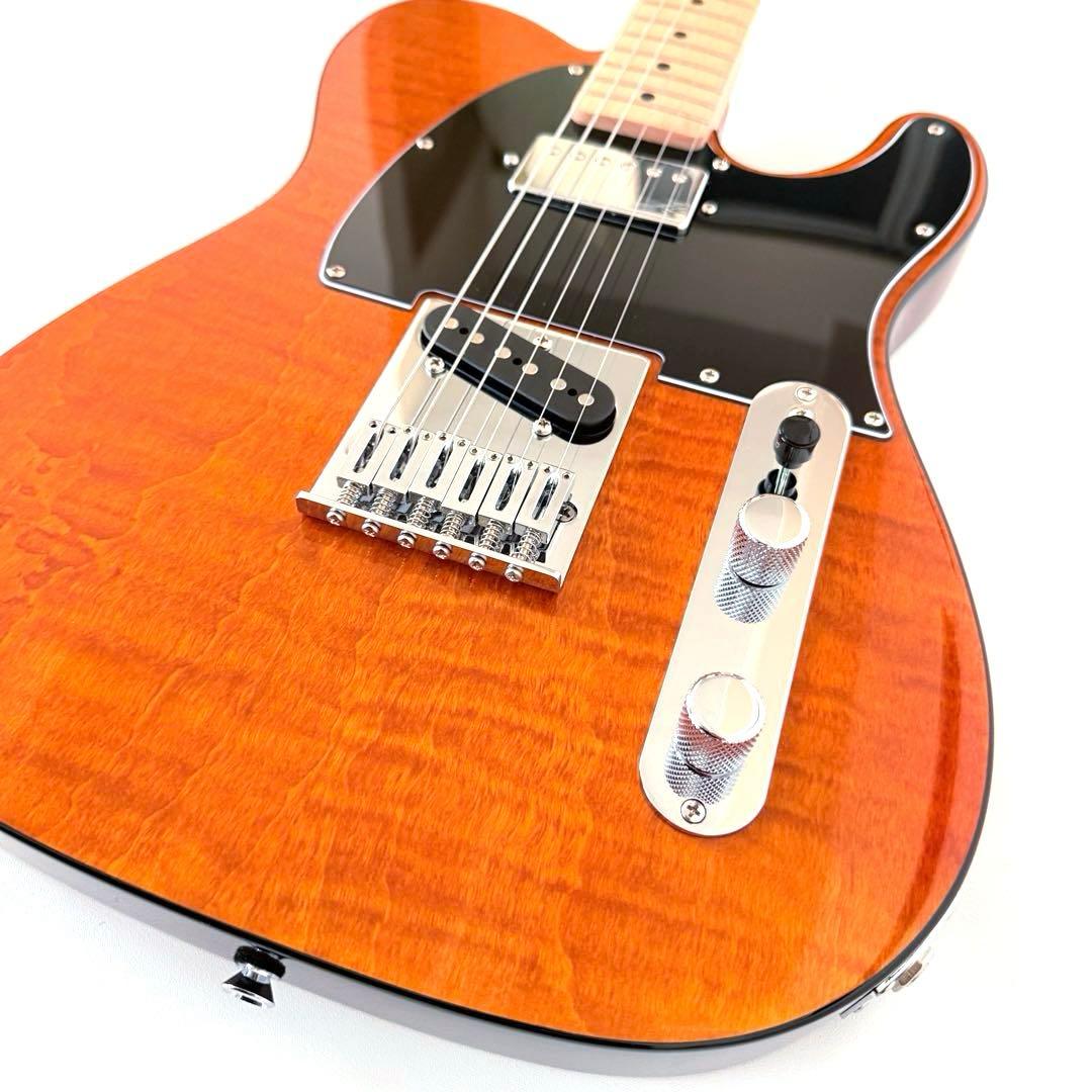 【極美品】Squier Telecaster FMT SH エレキギター