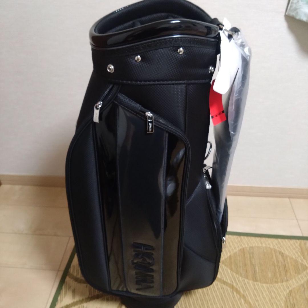 HMK スタイリッシュキャディバッグ ブラック