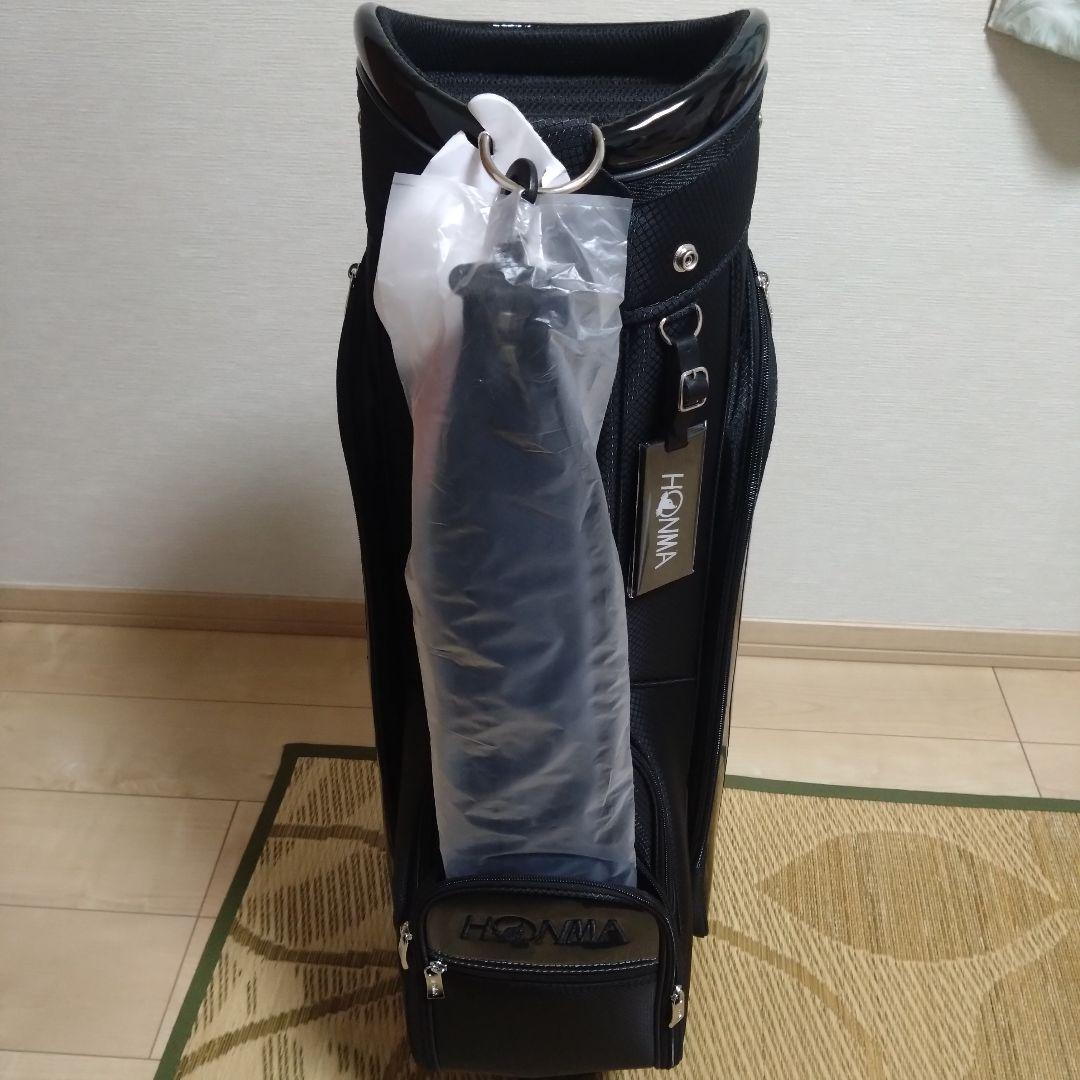 HMK スタイリッシュキャディバッグ ブラック