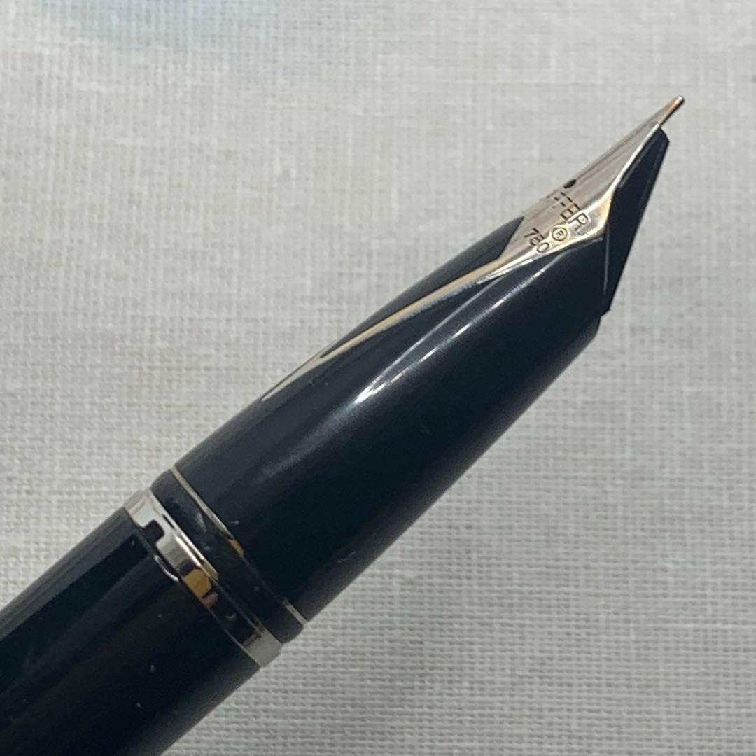 【箱保証書付】シェーファー　レガシーヘリテージ　パラジウム　万年筆18K F