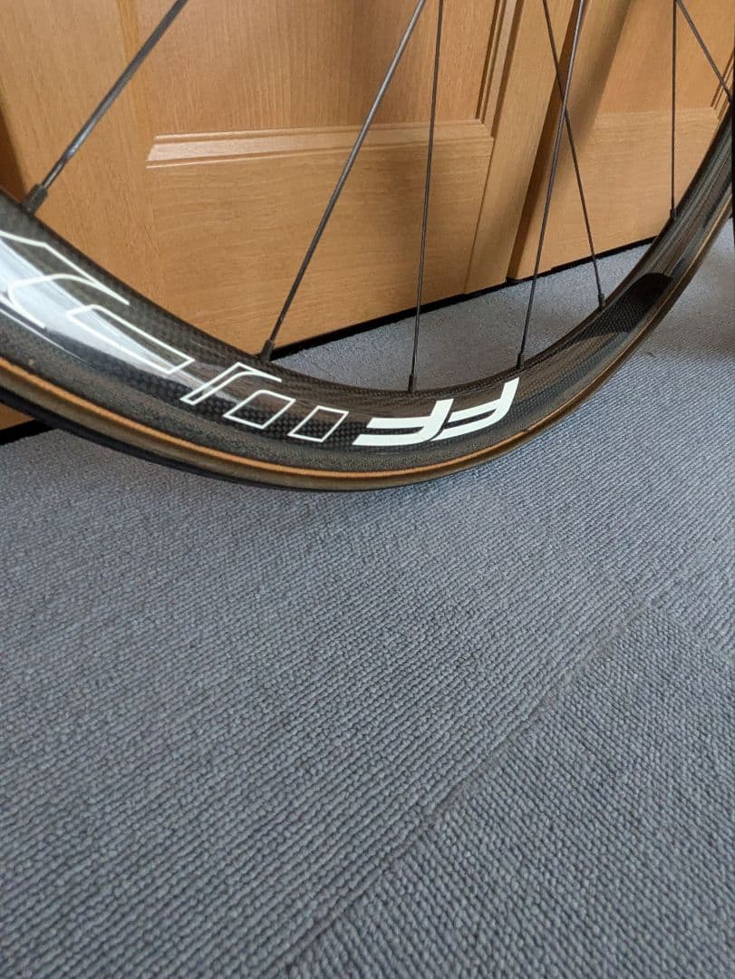 FF 240s カーボン チューブラーホイールセット