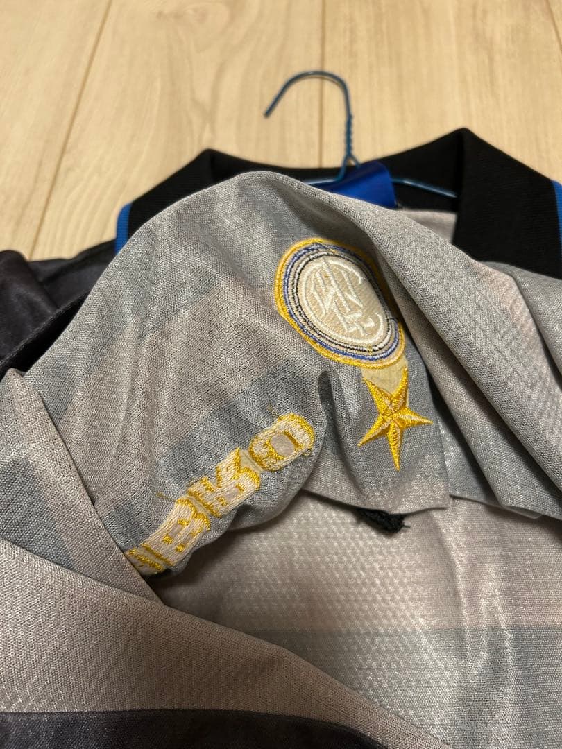 爆レア！97-98 インテル　ミラノ ユニフォーム ロナルド uefaカップ戦