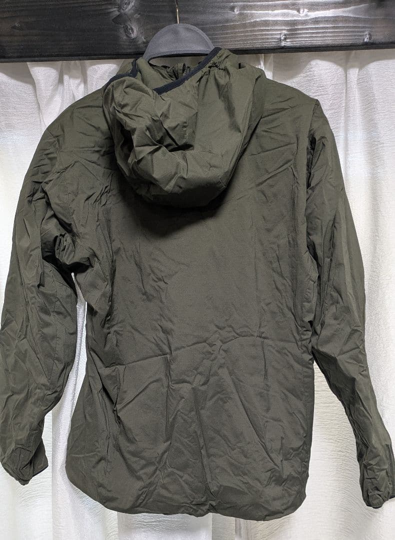 シマノ アクティブインサレーションジャケットカーキ Mサイズ