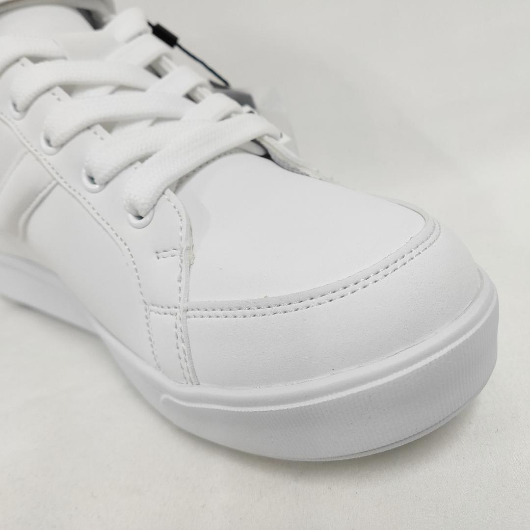 ○★新品 未使用 パーリーゲイツ ミドルカット ゴルフシューズ ホワイト23.5