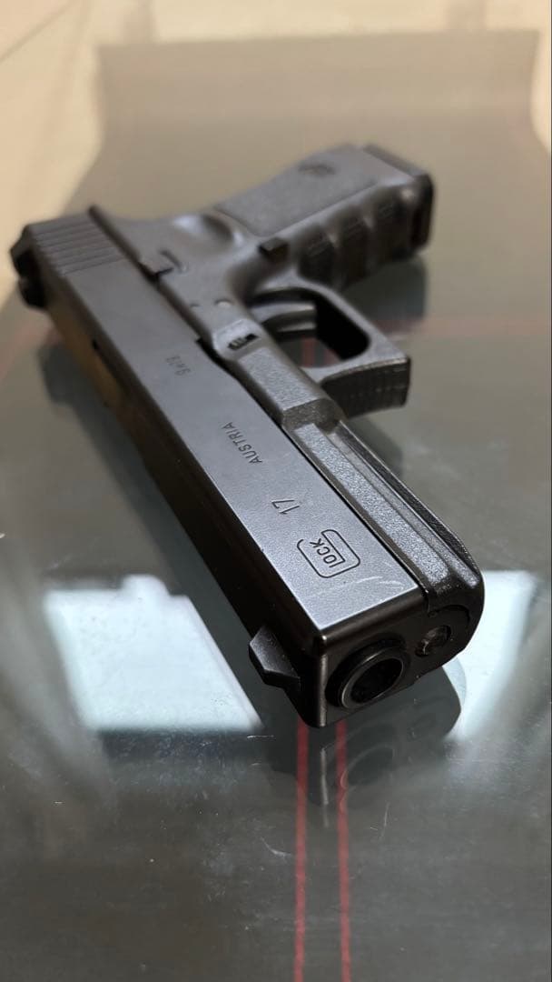 東京マルイ GLOCK 17 3rd Generationガスブローバック