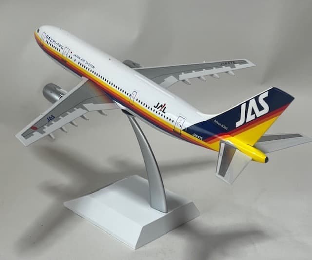 航空機・ヘリコプター JAS A300B2K-3C JA8476