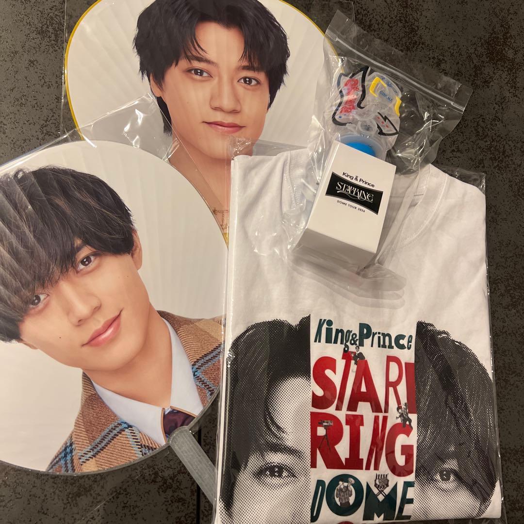 King & Prince STARRINGコンサート グッズ 高橋海人 永瀬廉