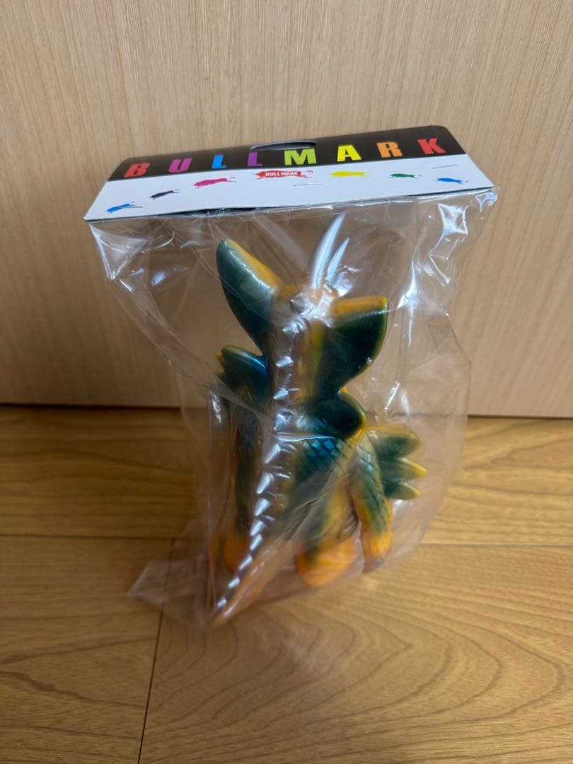 BULLMARK ブルマァク ソフビ 流星人間ゾーン ガンダーギラス 未開封