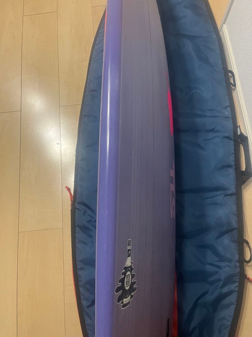 チリサーフボード(PERI PERI)美品
