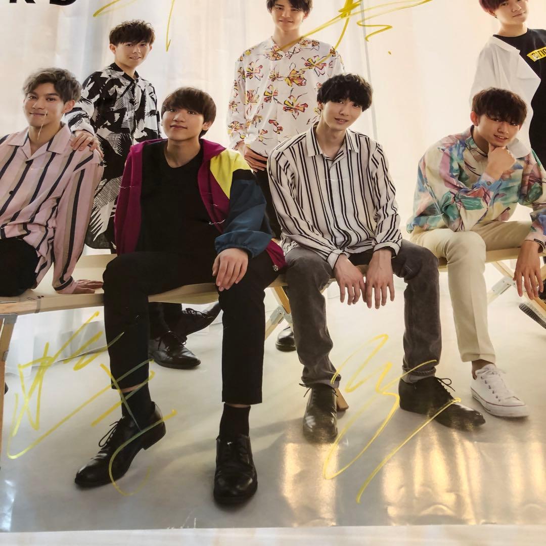 〈訳あり品〉　NORD サイン入りグループポスター