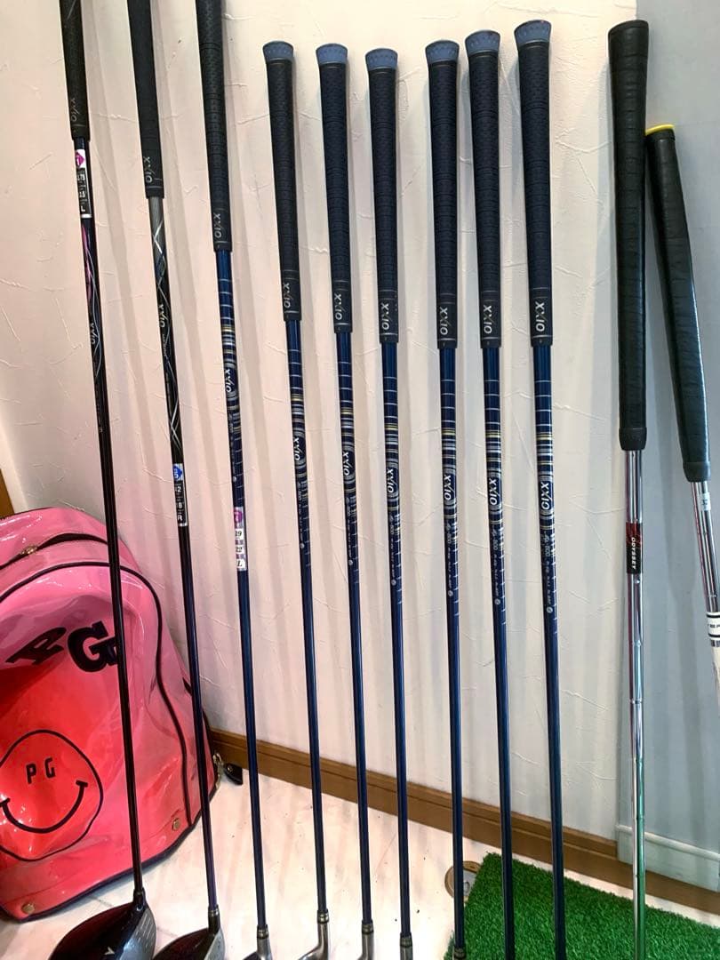 豪華　レディースゴルフクラブ本格フルセット　ダンロップ　ゼクシオ　パーリーゲイツ