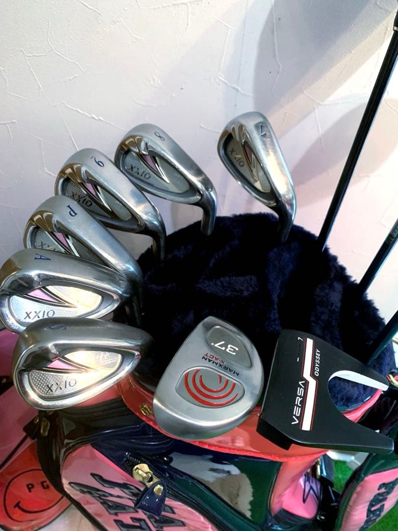 豪華　レディースゴルフクラブ本格フルセット　ダンロップ　ゼクシオ　パーリーゲイツ