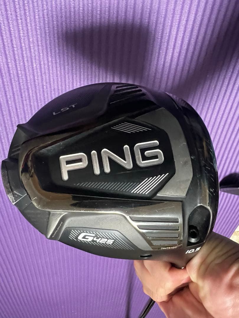 PING G425 LST 10.5° ドライバー　　シャフト未使用