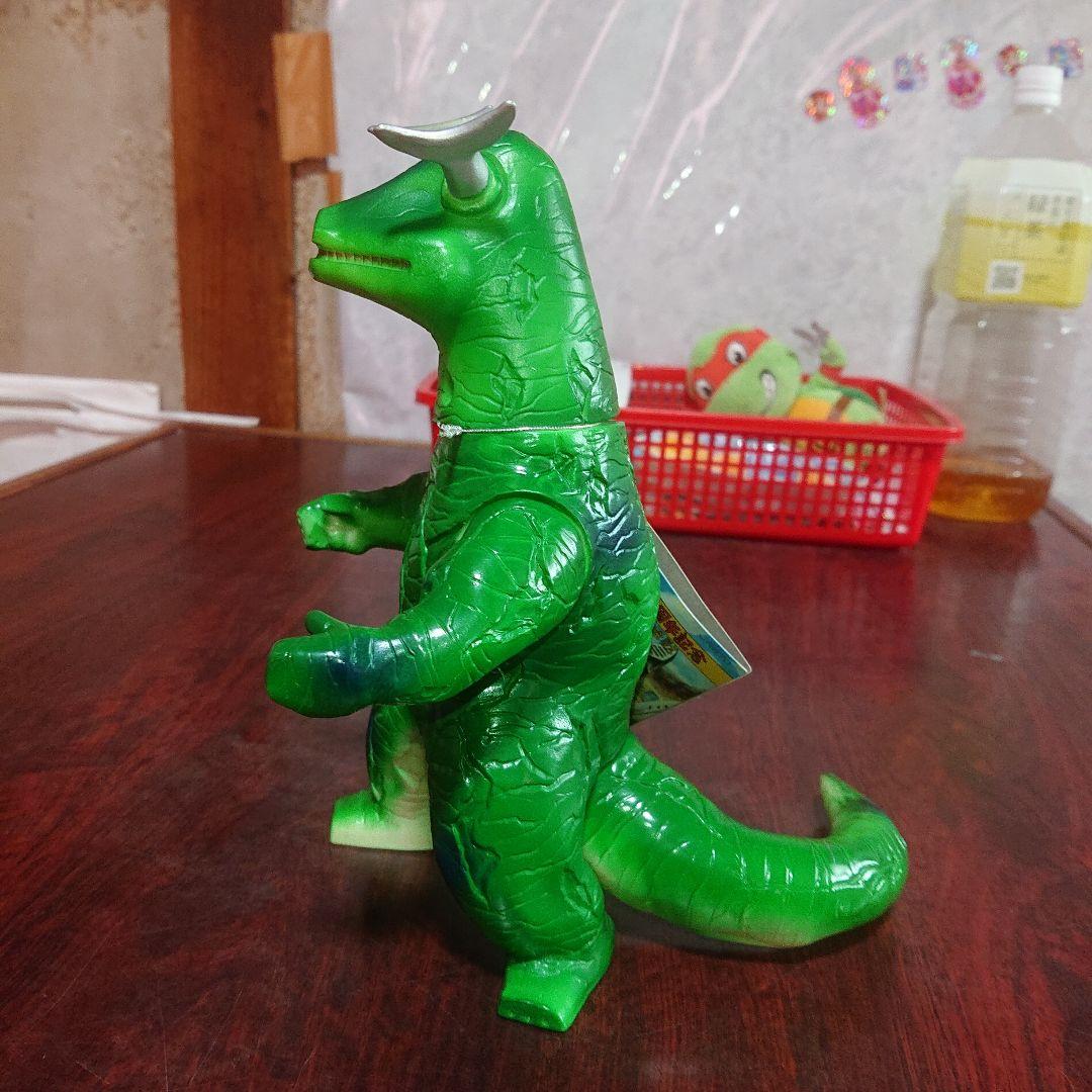 バンダイ/ブルマァク限定生産/エレキング ソフビ