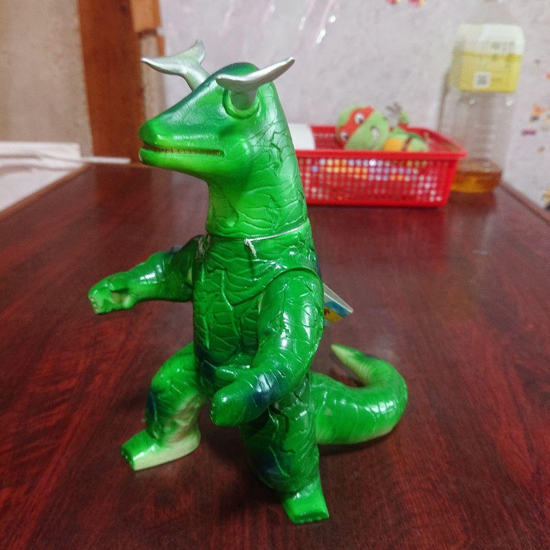 バンダイ/ブルマァク限定生産/エレキング ソフビ