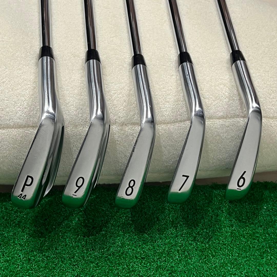 Titleist タイトリスト T100S 2021 アイアン 5本 DG