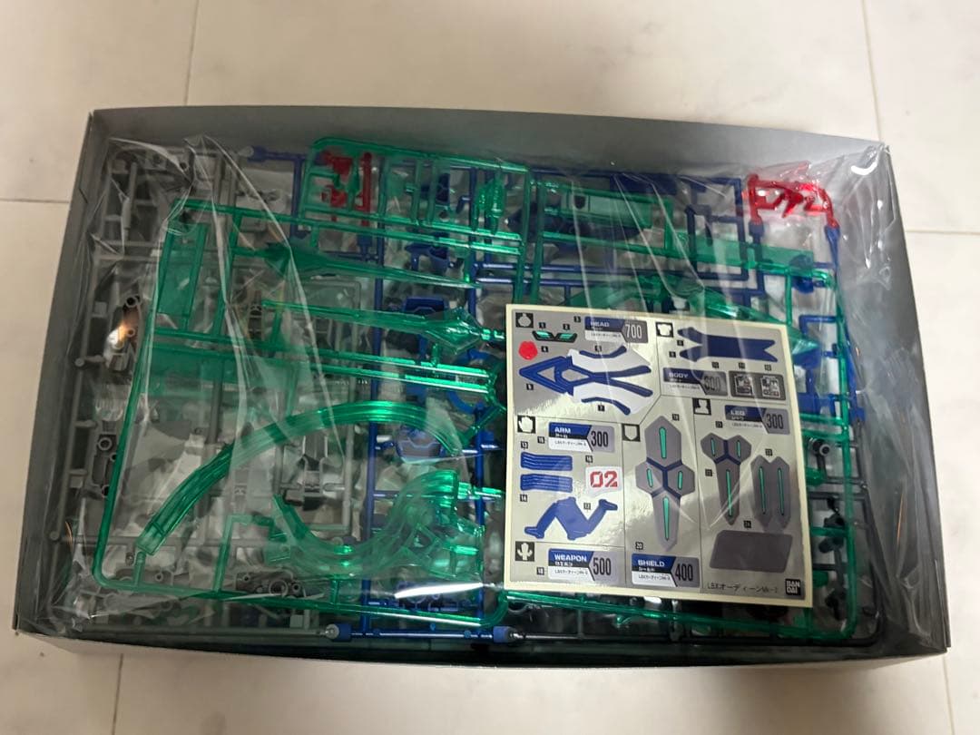 ダンボール戦機　LBX オーディーンMk-2 & アキレスD9 セット