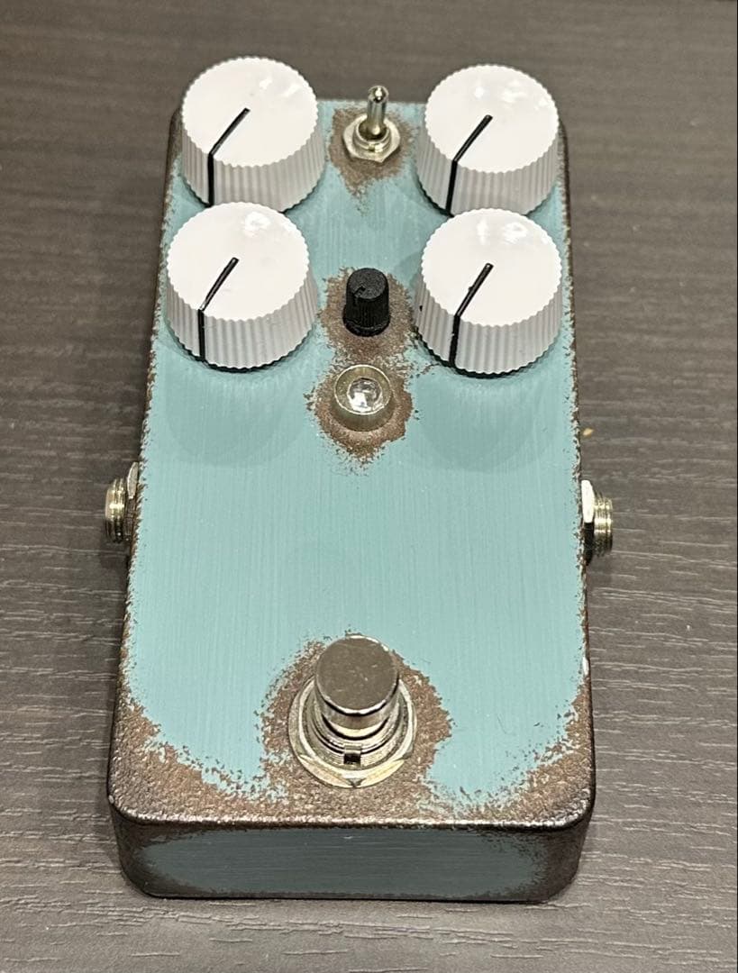 ギター Vemuram Jan Ray Clone Clip Mod