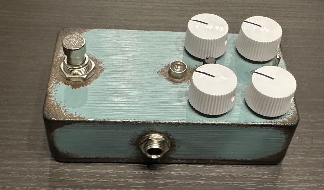 ギター Vemuram Jan Ray Clone Clip Mod