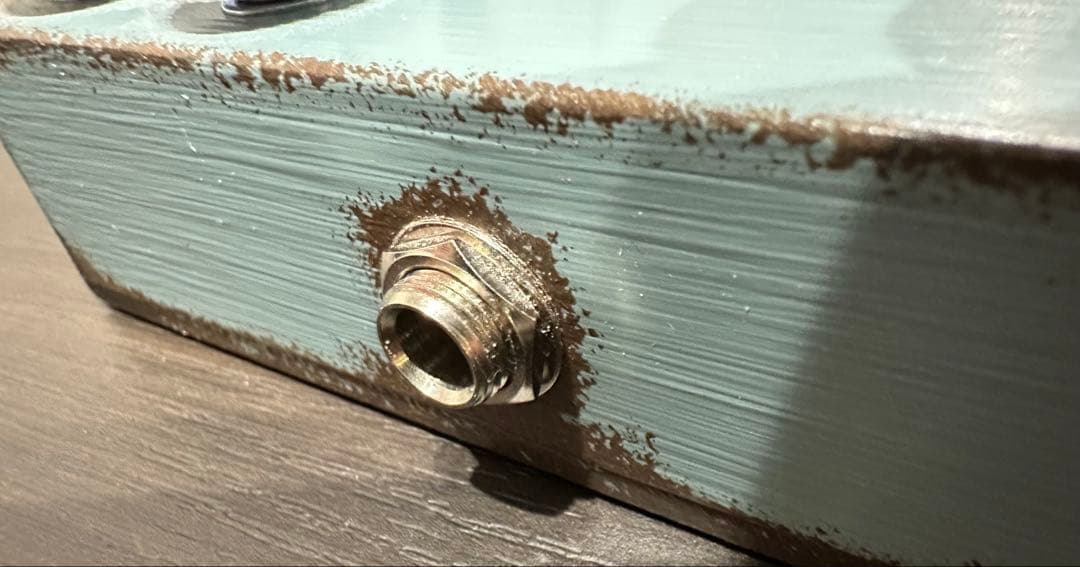 ギター Vemuram Jan Ray Clone Clip Mod