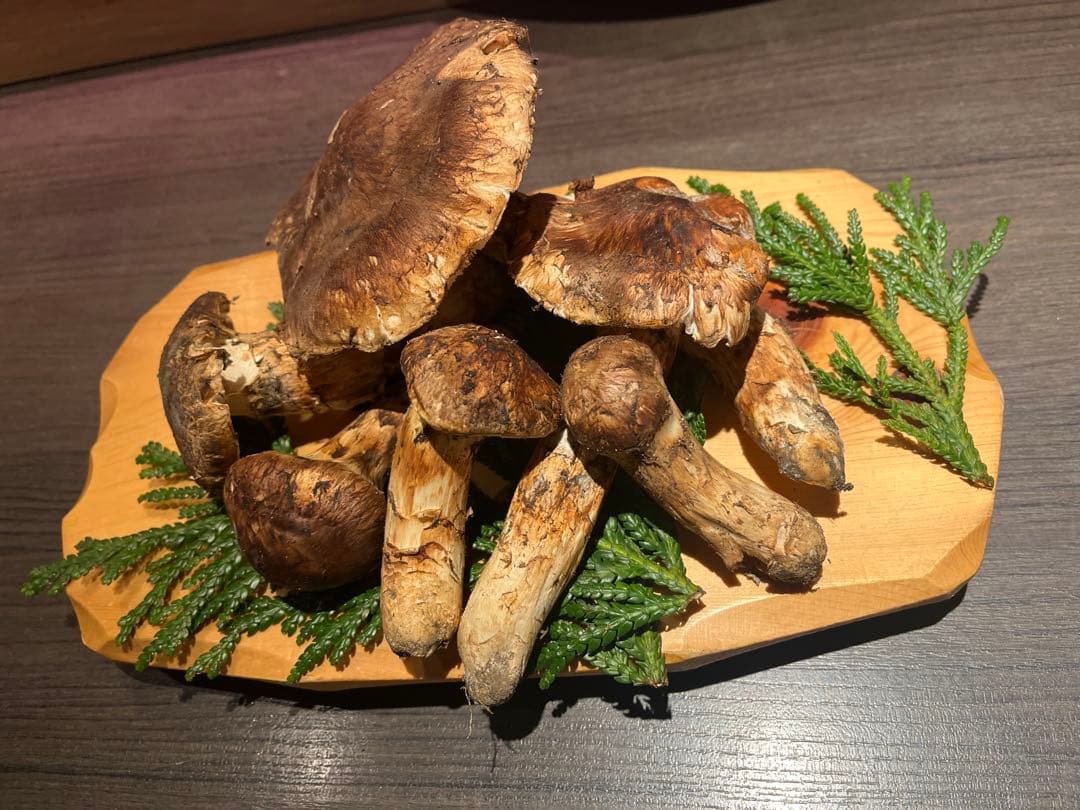 青森県下北産天然松茸280g