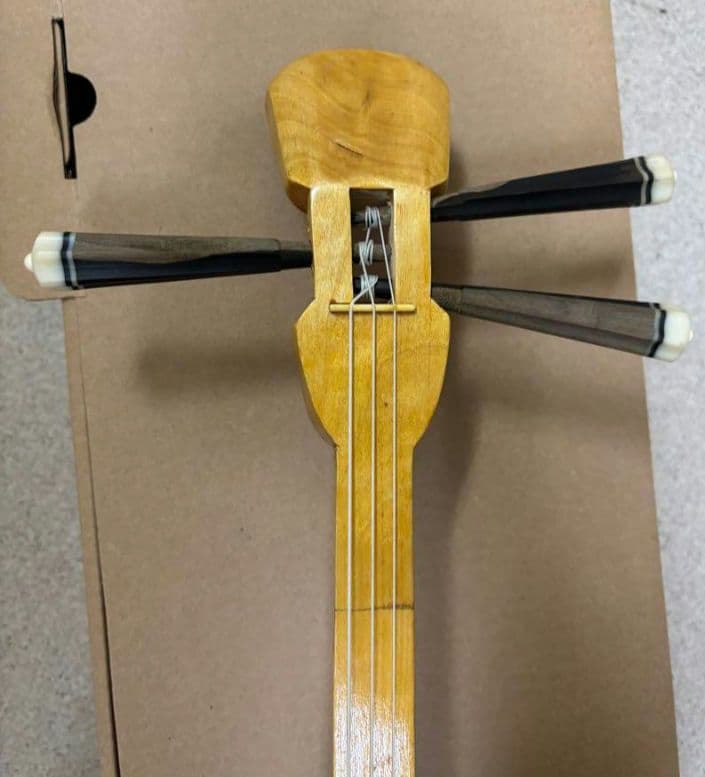 【月末割】沖縄三線　ハンドメイド