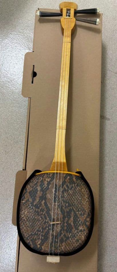 【月末割】沖縄三線　ハンドメイド