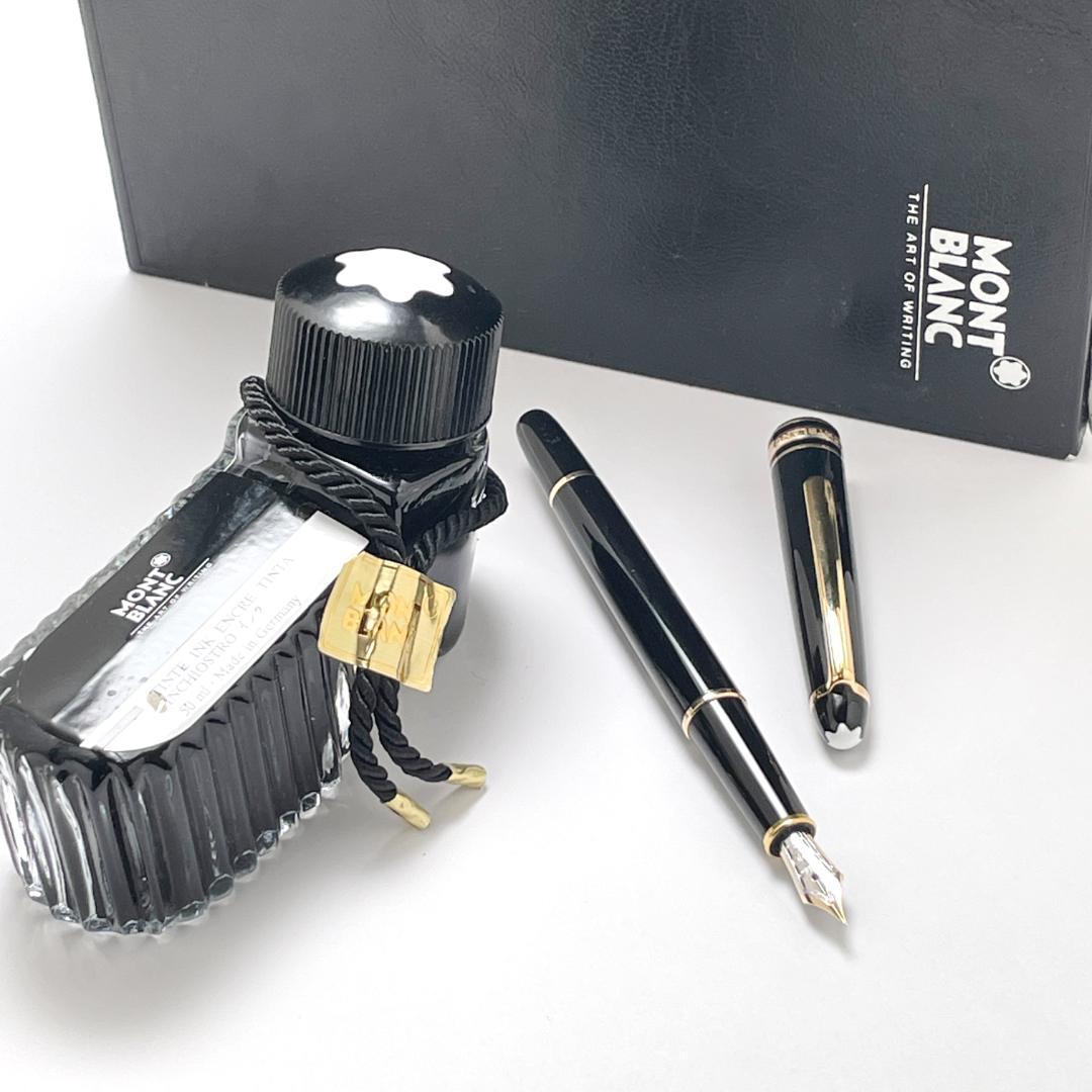 美品 モンブラン 万年筆 マイスターシュテュック クラシック