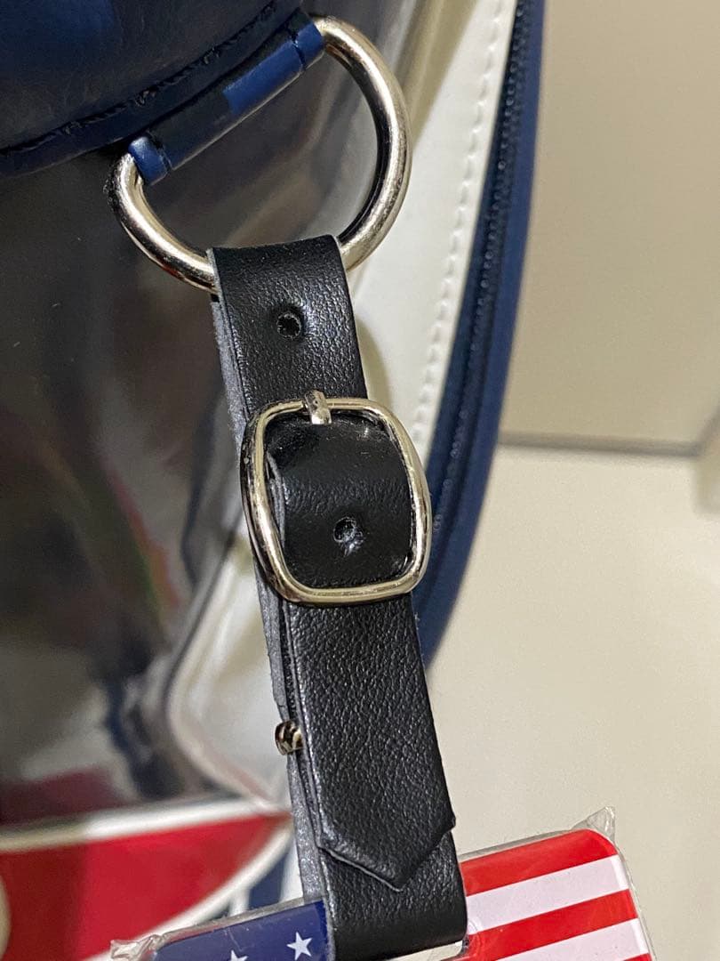 BRIDGESTONE ゴルフバッグ アメリカ国旗デザイン。メジャーコレクション