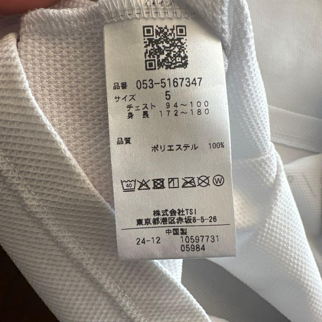 パーリーゲイツ　メンズ　ゴルフシャツ　サイズ5