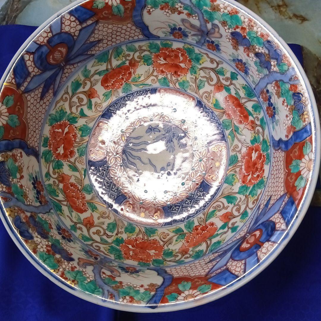 古伊万里献上手鉢無傷