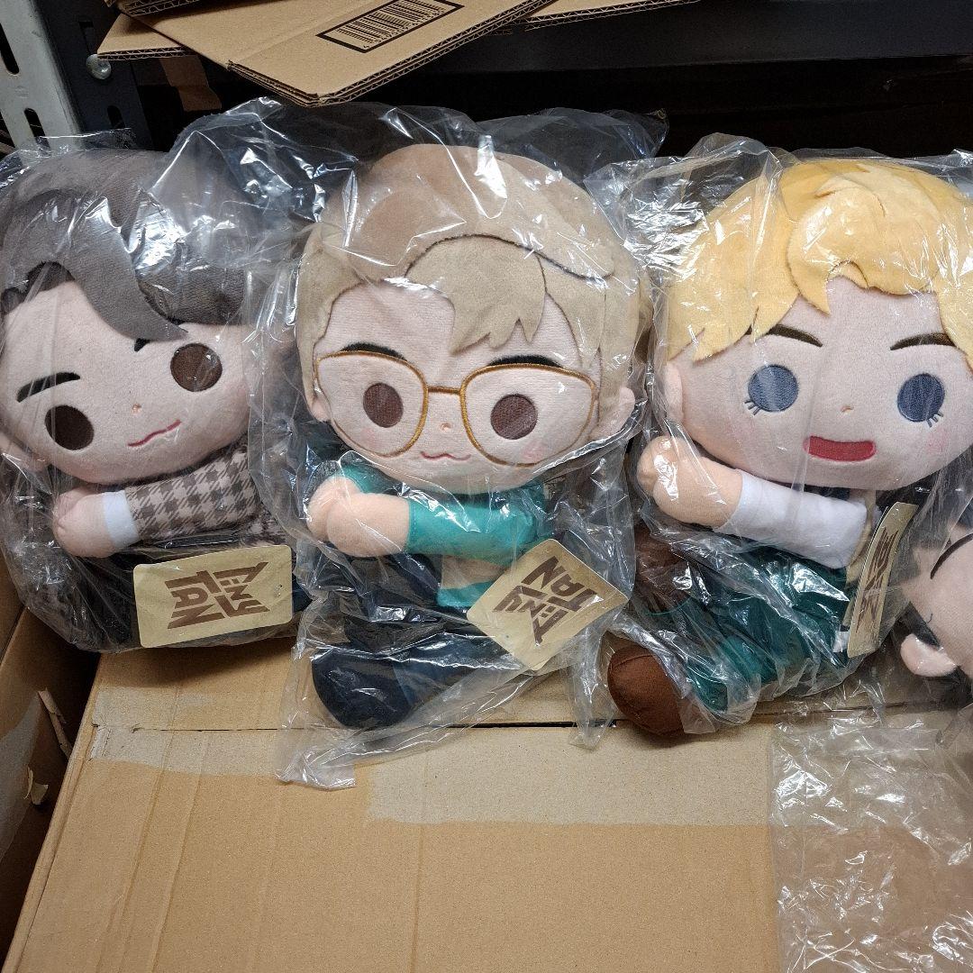 【7個セット】TinyTAN ぬいぐるみ Dynamite BTS