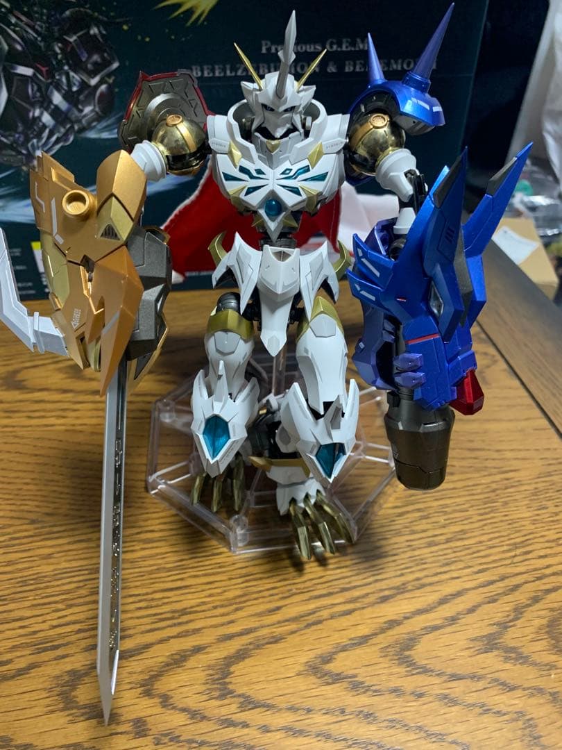 デジモン　童夢　オメガモン　アルファモン