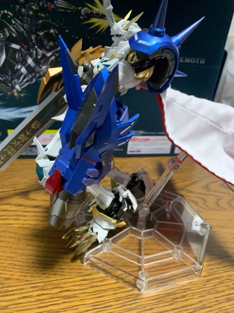 デジモン　童夢　オメガモン　アルファモン