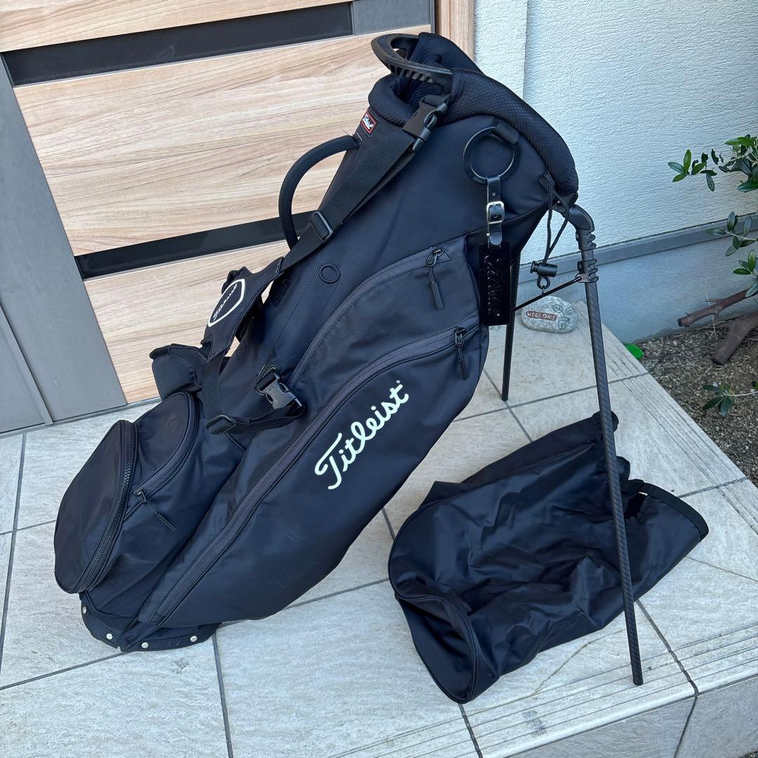 タイトリスト　超軽量スタンドキャディバッグ　2025 今期モデル　美品