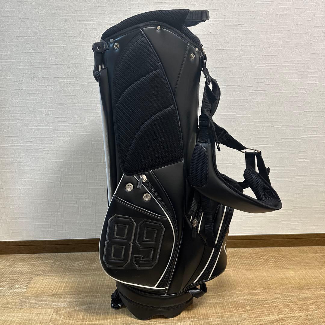 パーリーゲイツ　キャディーバック　ゴルフ　クラブヘッドカバー付き
