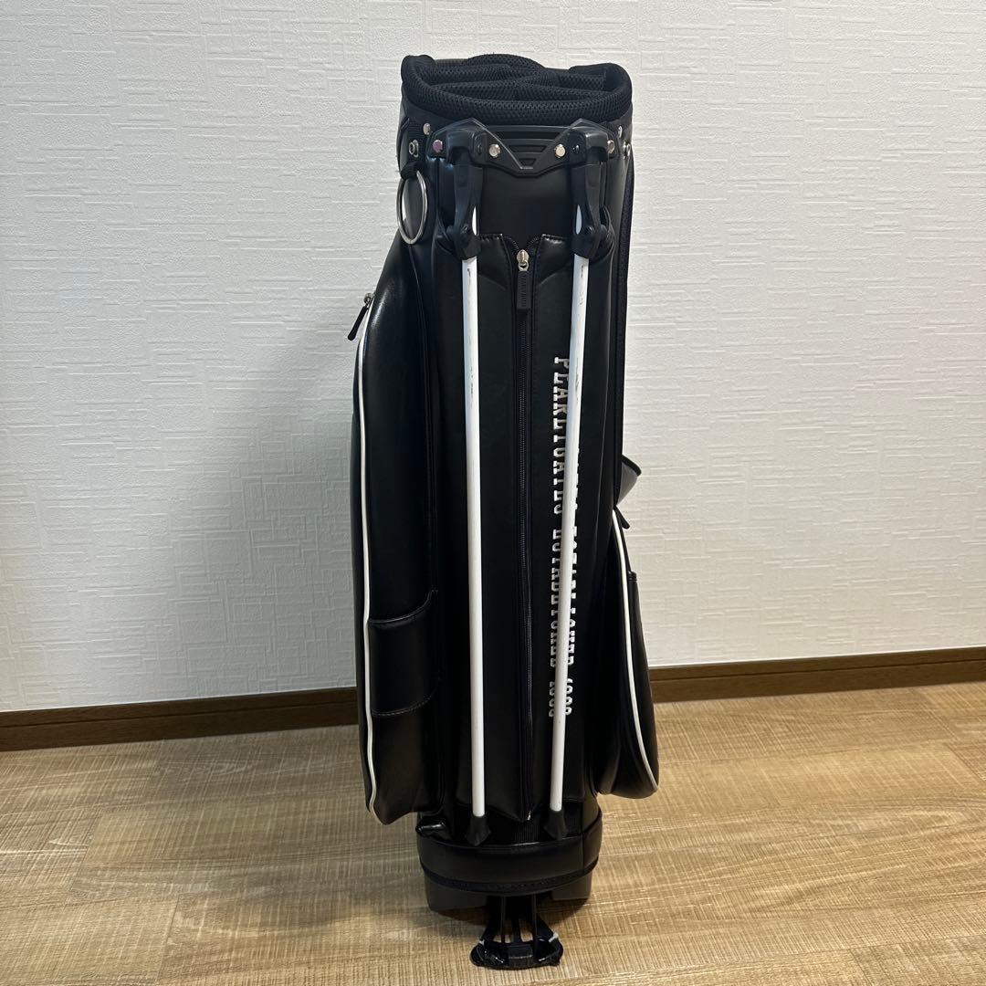パーリーゲイツ　キャディーバック　ゴルフ　クラブヘッドカバー付き
