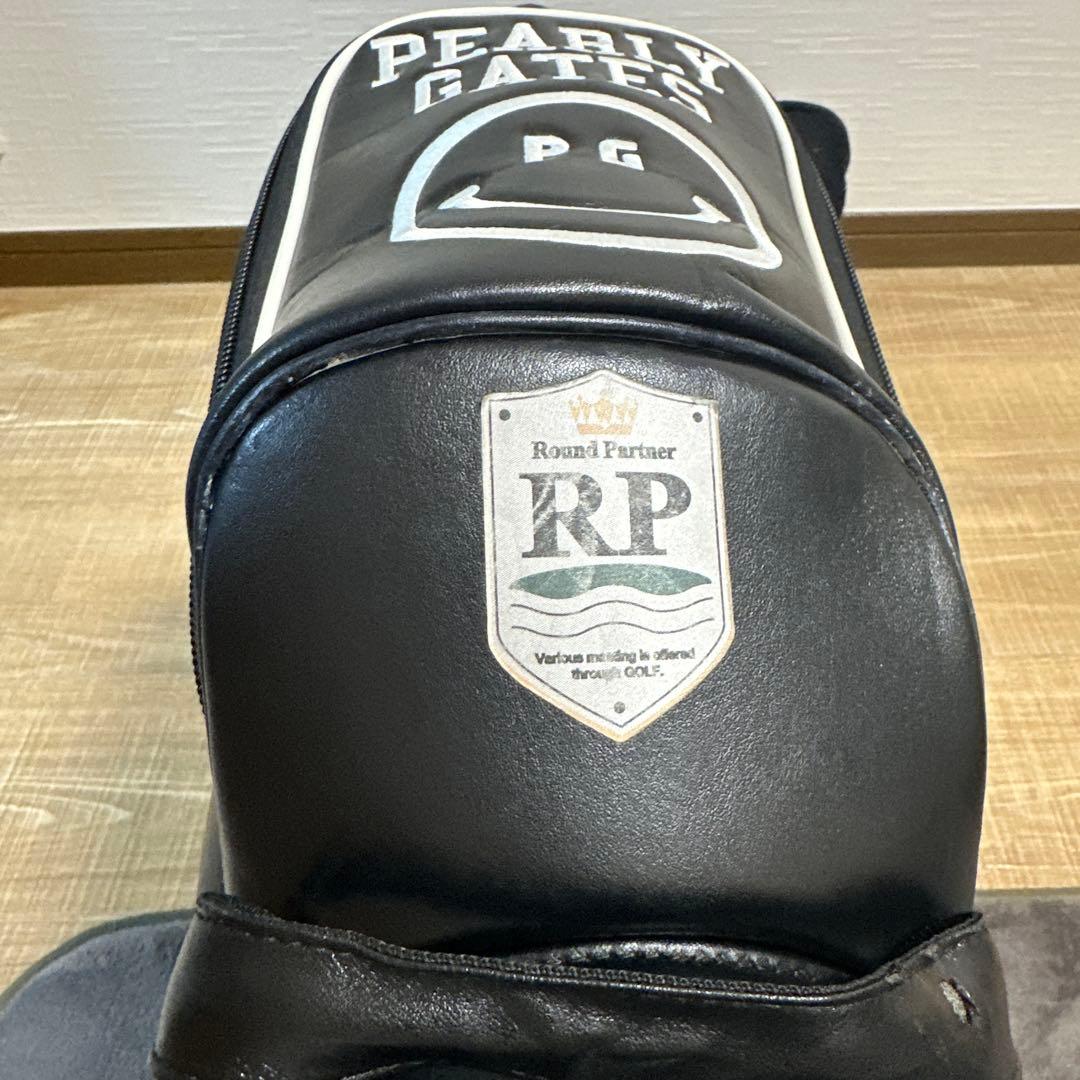 パーリーゲイツ　キャディーバック　ゴルフ　クラブヘッドカバー付き