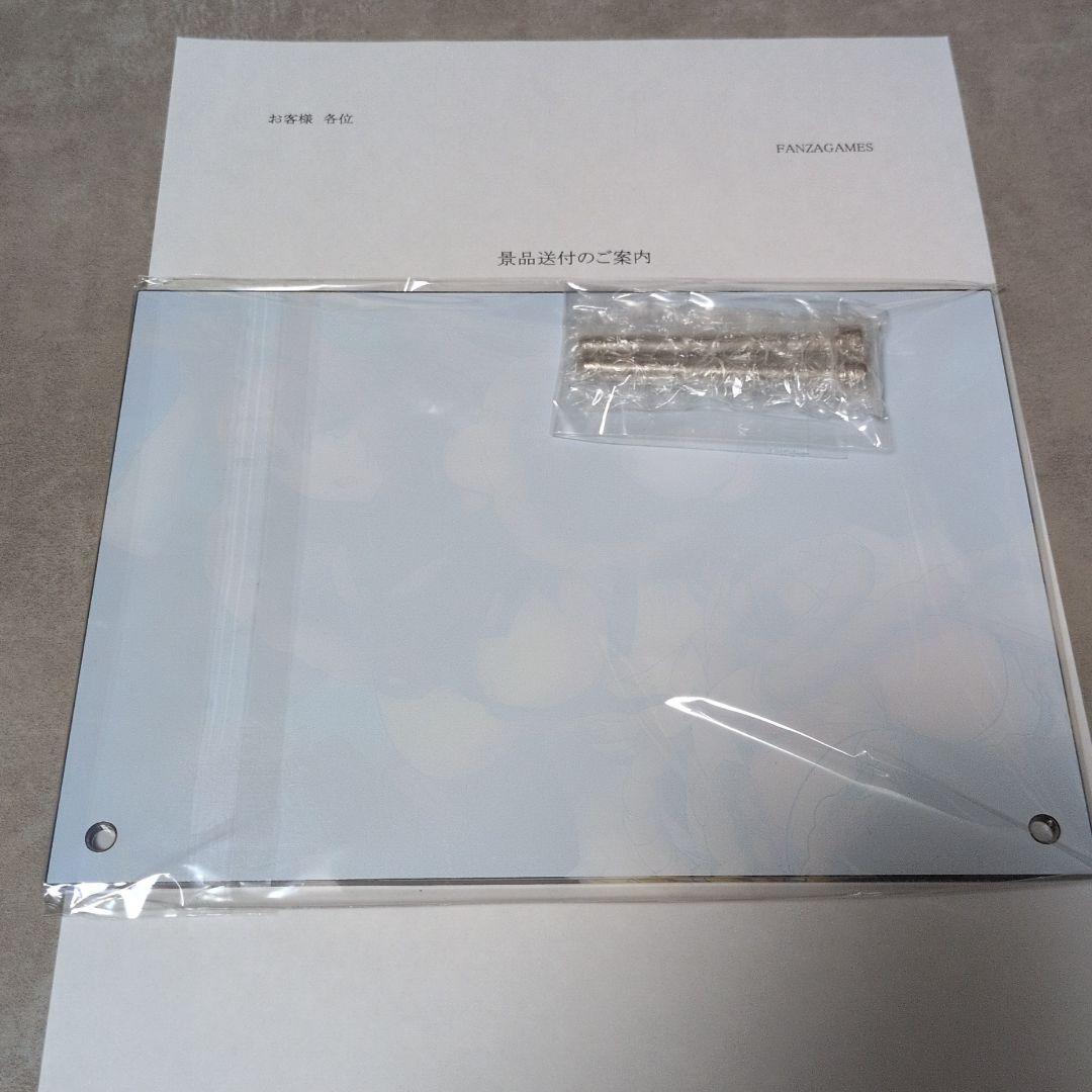 非売品 超昂大戦 閃忍ハルカ アクリルパネル アクリルスタンド 当選品✕