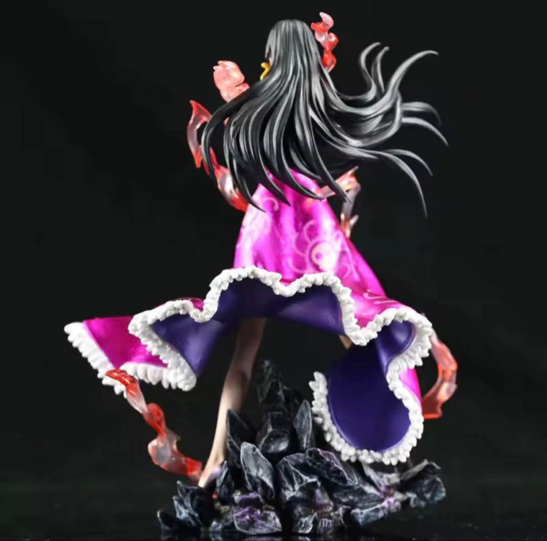 ワンピース　ハンコック　ガレージキット　光る　26.5cm