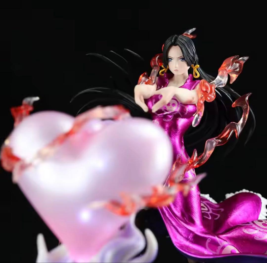 ワンピース　ハンコック　ガレージキット　光る　26.5cm