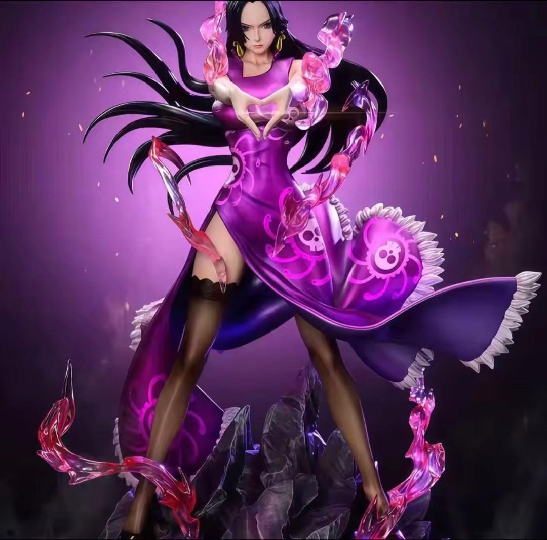 ワンピース　ハンコック　ガレージキット　光る　26.5cm