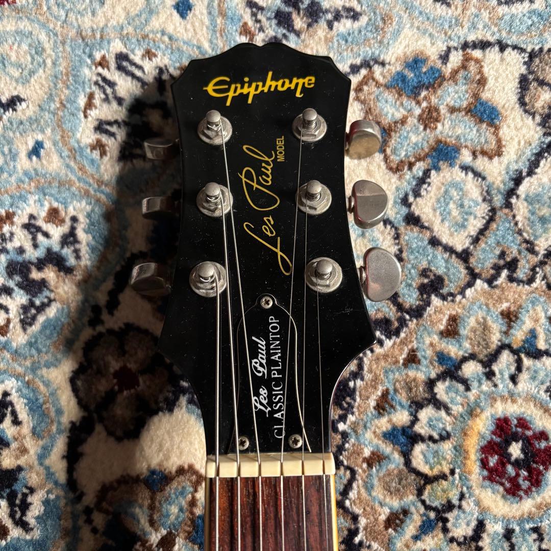 逸品　Epiphone Les Paul Classic Plain Top