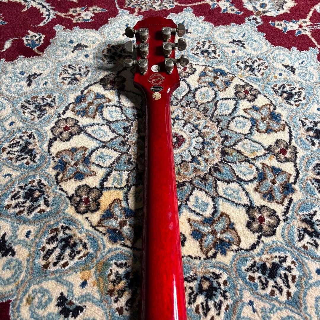 逸品　Epiphone Les Paul Classic Plain Top